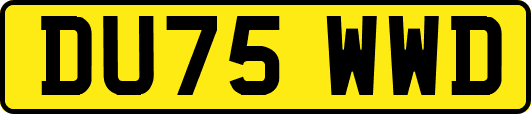 DU75WWD