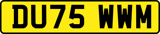 DU75WWM