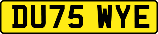 DU75WYE