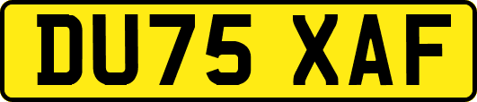DU75XAF