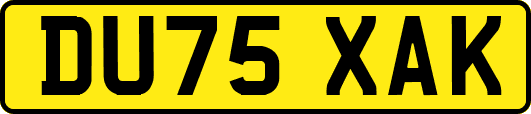 DU75XAK