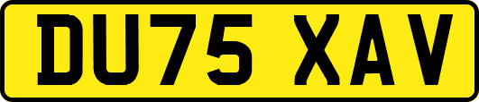 DU75XAV