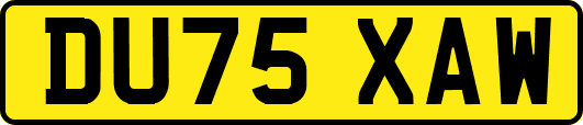 DU75XAW