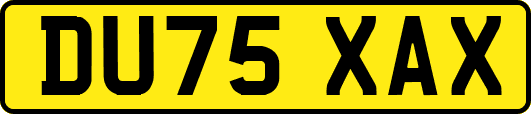 DU75XAX