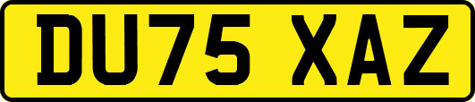 DU75XAZ