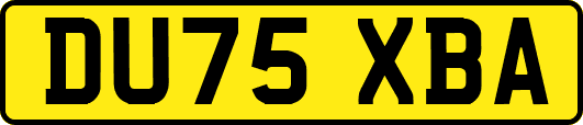 DU75XBA