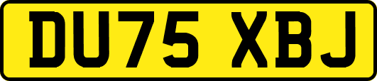 DU75XBJ