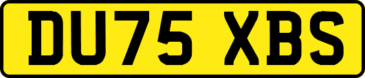 DU75XBS