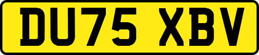 DU75XBV