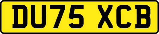 DU75XCB