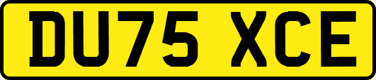 DU75XCE