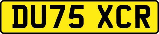 DU75XCR