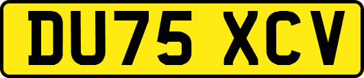 DU75XCV