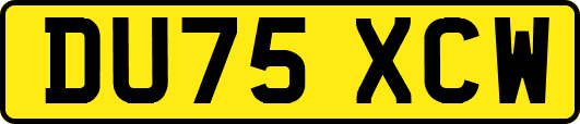 DU75XCW