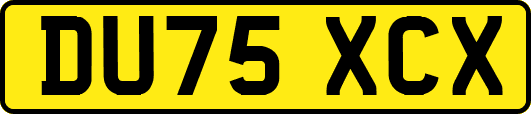 DU75XCX