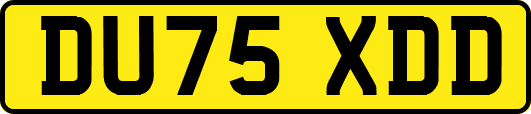 DU75XDD