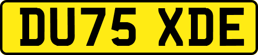 DU75XDE