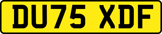 DU75XDF