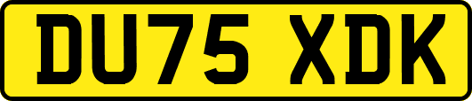 DU75XDK