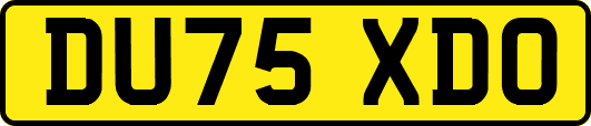 DU75XDO
