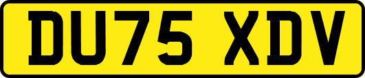 DU75XDV