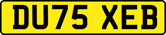DU75XEB