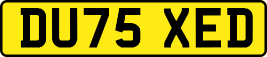DU75XED