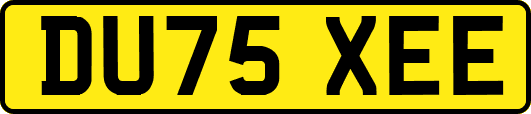 DU75XEE