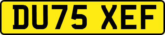 DU75XEF
