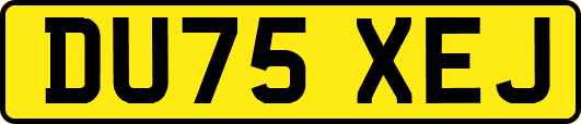 DU75XEJ