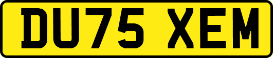 DU75XEM