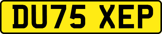 DU75XEP