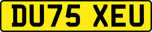 DU75XEU