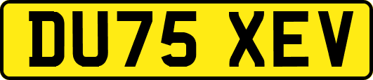 DU75XEV
