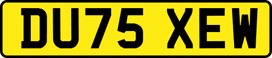 DU75XEW