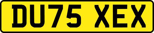 DU75XEX
