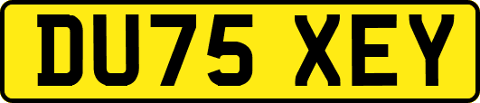 DU75XEY