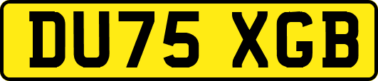 DU75XGB