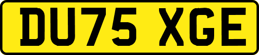 DU75XGE