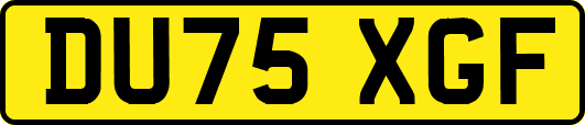 DU75XGF