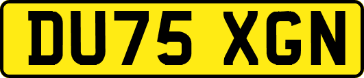 DU75XGN