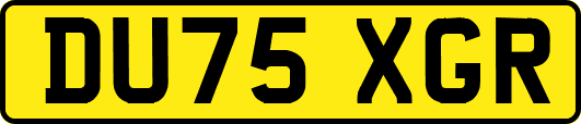 DU75XGR