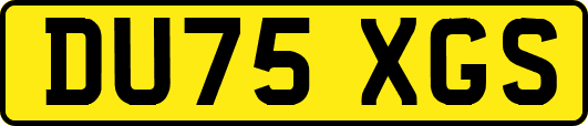 DU75XGS