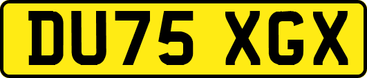 DU75XGX