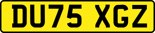 DU75XGZ
