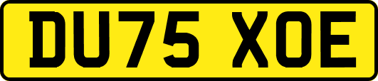 DU75XOE