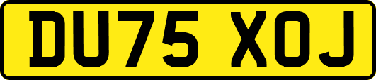 DU75XOJ