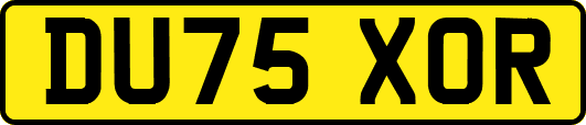 DU75XOR