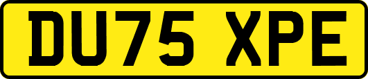 DU75XPE