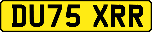DU75XRR